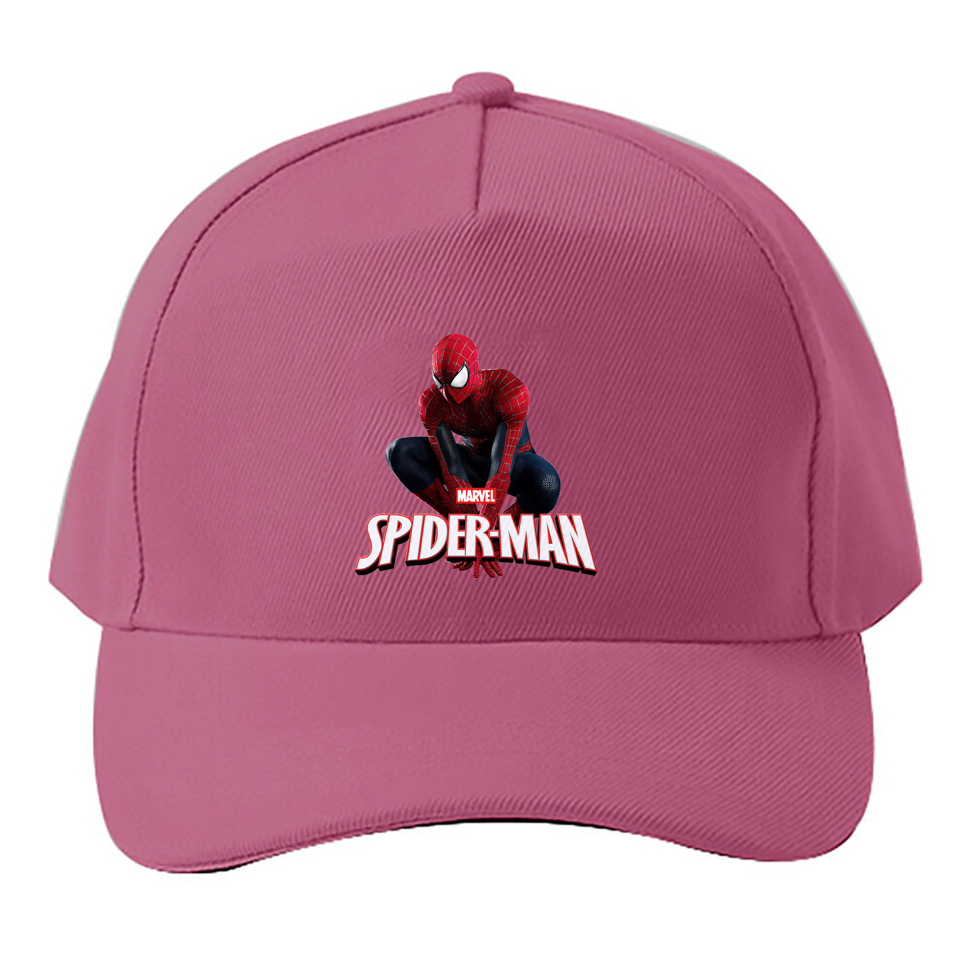 （画像用） Spider Man スパイダーマン ベースボールキャップ 綿100％ 男女兼用 帽子 スポーツ